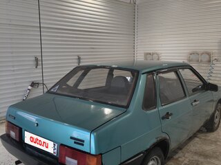 1999 Lada (ВАЗ) 21099, зелёный, 90000 рублей, вид 5