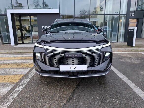 2026 Haval F7 II, чёрный, 2999000 рублей - вид 16