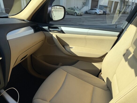 2013 BMW X3 20i xDrive II (F25), коричневый, 1245000 рублей - вид 19
