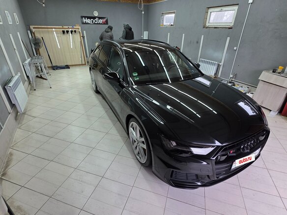 2020 Audi S6 V (C8), чёрный, 4197485 рублей - вид 13