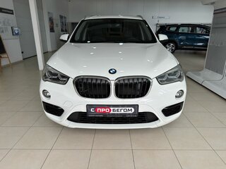 2017 BMW X1 18i sDrive II (F48), белый, 2199900 рублей, вид 2