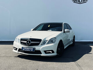 2010 Mercedes-Benz E-Класс 300 IV (W212, S212, C207), белый, 1570000 рублей, вид 2