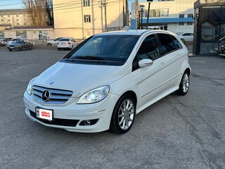 2007 Mercedes-Benz B-Класс 200 I (W245), белый, 450000 рублей, вид 1