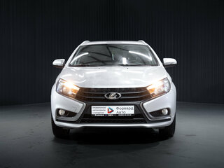 2019 Lada (ВАЗ) Vesta SW I, серебристый, 979000 рублей, вид 2