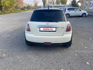 2008 Mini Hatch One II (R56), белый, 700000 рублей, вид 5