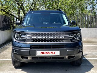 2022 Ford Bronco Sport I, синий, 2500000 рублей, вид 3