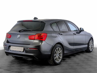 2018 BMW 1 серии 118i II (F20/F21) Рестайлинг 2, серый, 1700000 рублей, вид 5