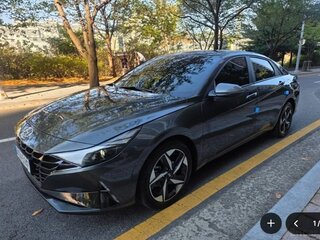2023 Hyundai Avante VII Рестайлинг, серый, 1850000 рублей, вид 2