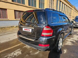 2006 Mercedes-Benz GL-Класс 500 I (X164), чёрный, 1500000 рублей, вид 4