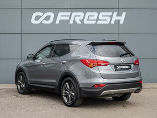 2013 Hyundai Santa Fe III, серый, 1825000 рублей, вид 2