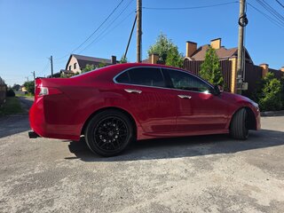 2008 Honda Accord VIII, красный, 1000000 рублей, вид 5