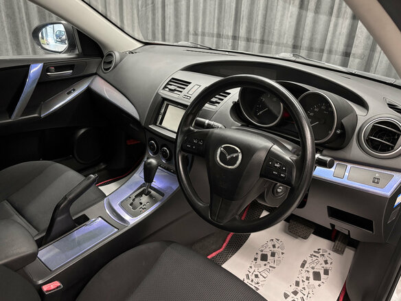 2010 Mazda Axela II, серый, 849000 рублей - вид 8