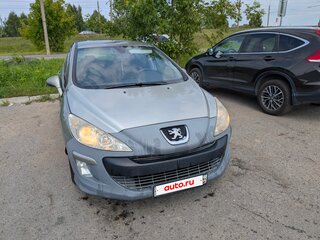 2009 Peugeot 308 I, серый, 220000 рублей, вид 2