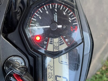 2018 Yamaha MT-03, синий, 420000 рублей, вид 5