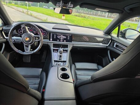 2019 Porsche Panamera 4 II, чёрный, 8500000 рублей, вид 5