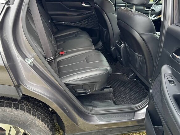 2021 Hyundai Santa Fe IV Рестайлинг, серый, 3350000 рублей - вид 24