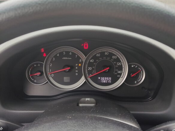 2005 Subaru Outback III, чёрный, 900000 рублей - вид 8