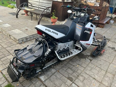 2010 Polaris 600 Rush, белый, 650000 рублей, вид 3