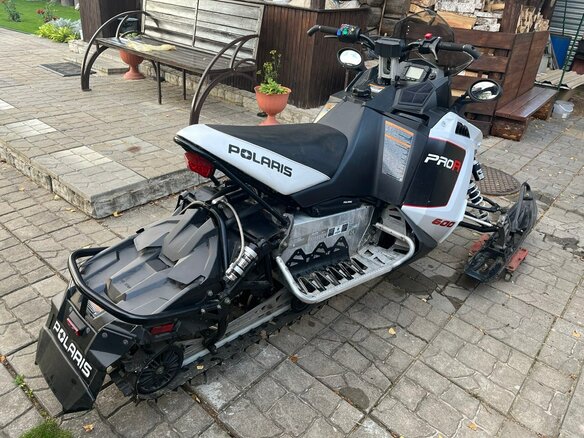 2010 Polaris 600 Rush, белый, 600000 рублей - вид 2