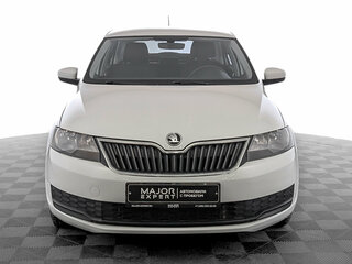 2019 Skoda Rapid I Рестайлинг, белый, 850000 рублей, вид 2