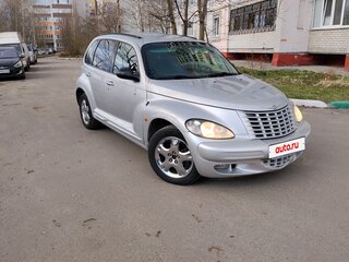 2001 Chrysler PT Cruiser, серебристый, 250000 рублей, вид 2