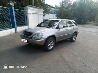 1999 Lexus RX 300 I, серебристый, 769000 рублей, вид 2