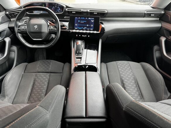 2020 Peugeot 508 II, синий - вид 5