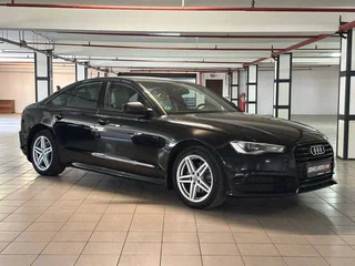 2016 Audi A6 IV (C7) Рестайлинг, чёрный, 2240000 рублей, вид 1