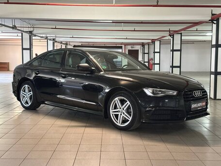 Audi A6 IV (C7) Рестайлинг
