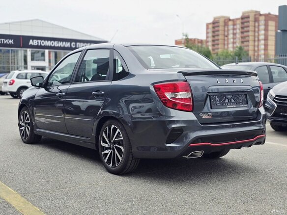 2026 Lada (ВАЗ) Granta Sport I Рестайлинг, серый, 1607000 рублей - вид 9