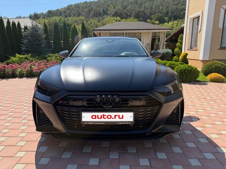 2019 Audi RS 7 II (4K), чёрный, 11800000 рублей, вид 4