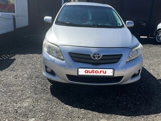 2008 Toyota Corolla X (E140, E150), серебристый, 800000 рублей, вид 2