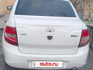 2016 Lada (ВАЗ) Granta I, белый, 500000 рублей, вид 2