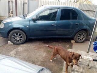2010 Renault Logan I Рестайлинг, синий, 470000 рублей, вид 4