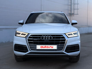 2020 Audi Q5 II (FY), белый, 4300000 рублей, вид 3