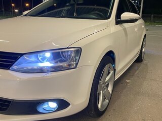 2012 Volkswagen Jetta VI, белый, 1025000 рублей, вид 4