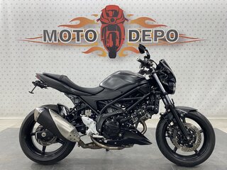 2016 Suzuki SV 650, чёрный, 520000 рублей, вид 2