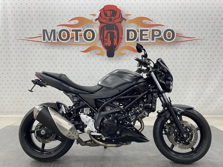 2016 Suzuki SV 650, чёрный, 520000 рублей, вид 2