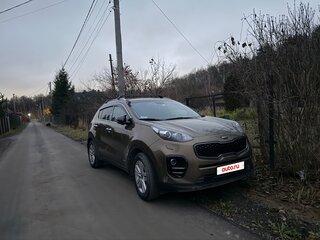 2016 Kia Sportage IV, зелёный, 1740000 рублей, вид 2