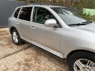 2003 Porsche Cayenne S I (955), серый, 550000 рублей, вид 2
