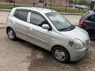 2005 Kia Picanto I, серебристый, 350000 рублей, вид 1