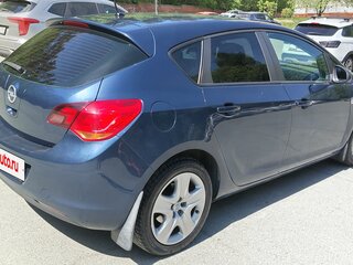 2011 Opel Astra J, синий, 650000 рублей, вид 4