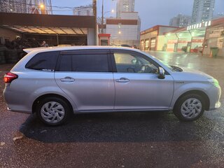 2018 Toyota Corolla Fielder XI (E160, E170) Рестайлинг 2, серый, 1150000 рублей, вид 5