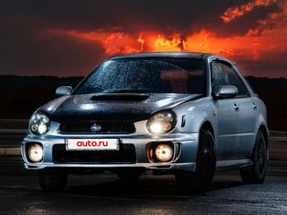 2001 Subaru Impreza II, серебристый, 695000 рублей, вид 1