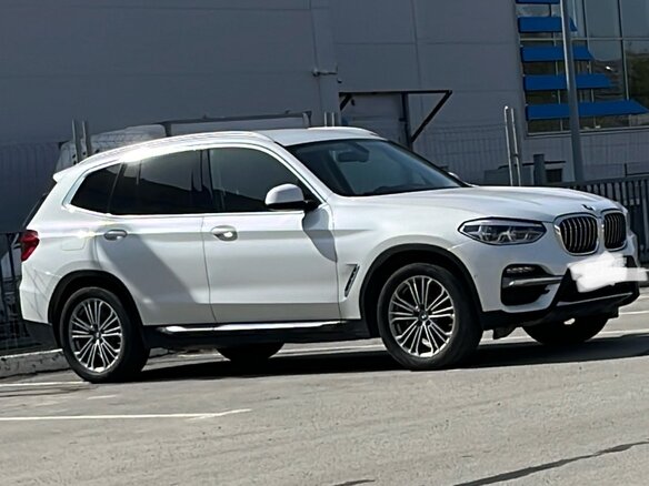 2020 BMW X3 20i xDrive III (G01), белый, 3833333 рублей - вид 2