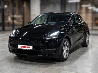 2021 Tesla Model Y Long Range Dual Motor I, чёрный, 4100000 рублей, вид 3