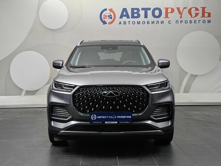 2023 Chery Tiggo 8 Pro Max I Рестайлинг, серый, 2515000 рублей, вид 3