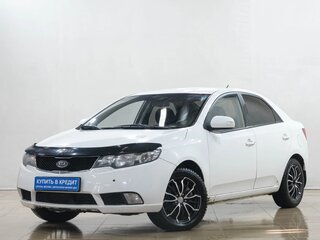 2009 Kia Cerato 5-speed II, белый, 549000 рублей, вид 3