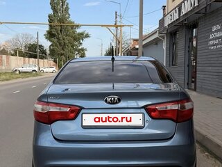 2014 Kia Rio III, голубой, 780000 рублей, вид 4