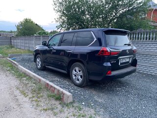 2016 Lexus LX Arctic Trucks 450d AT35 III Рестайлинг 2, синий, 7500000 рублей, вид 5